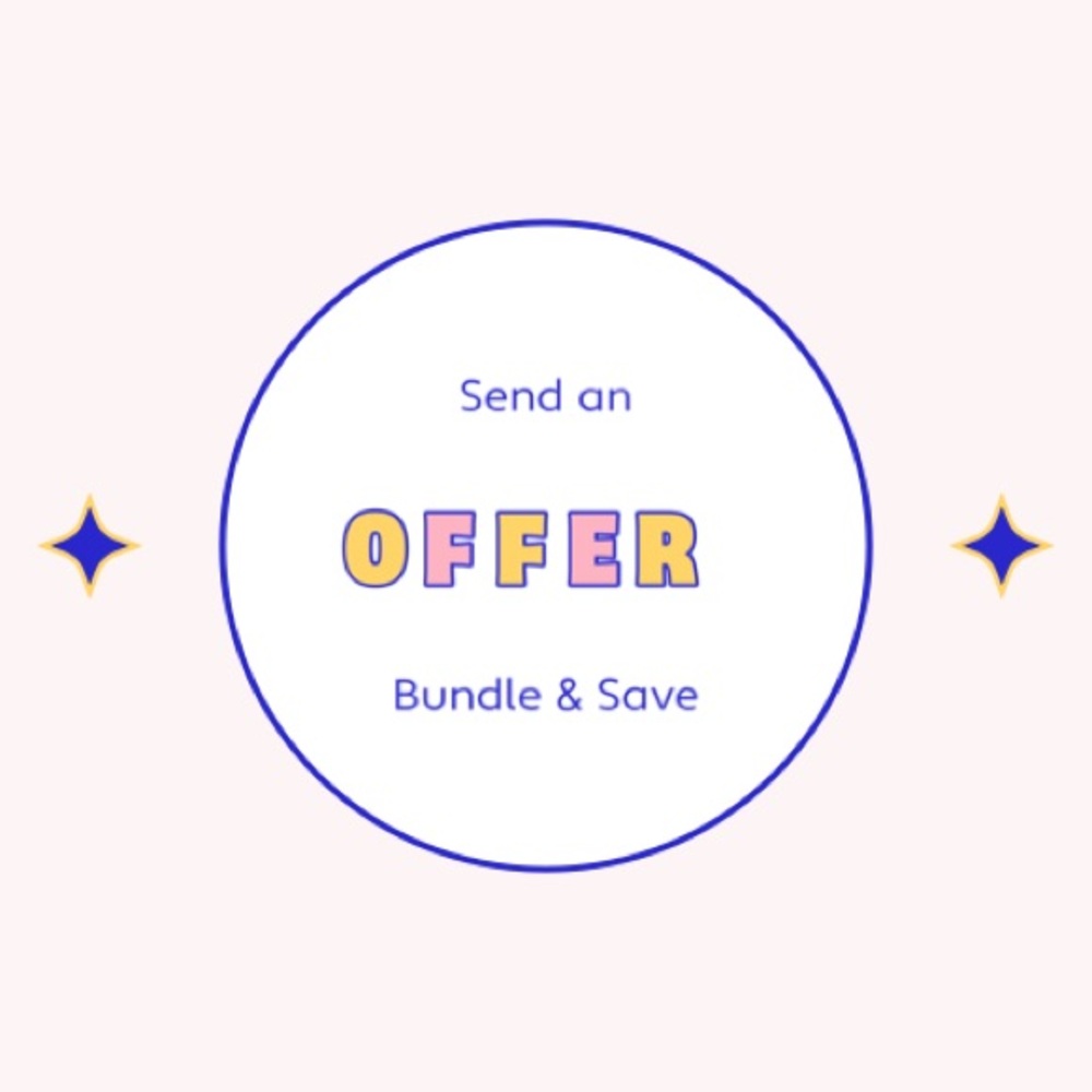 Bundle & Save - Give an Offer!